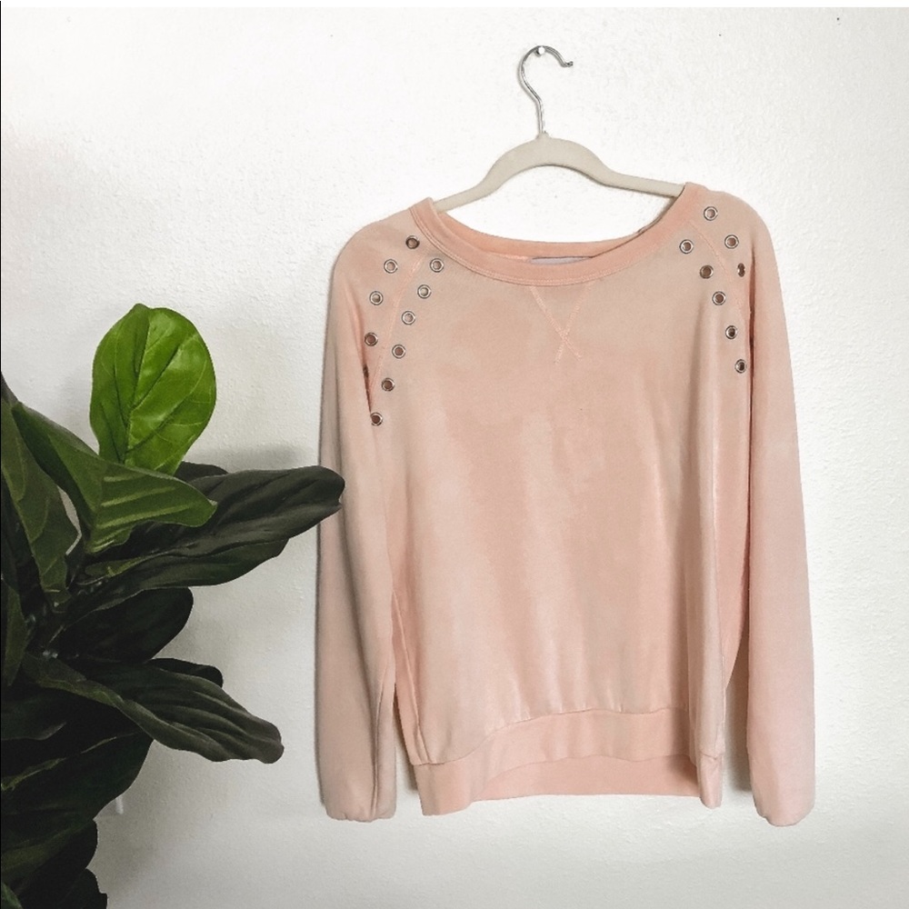 Pink Crewneck